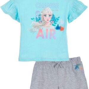 Disney Frozen Set / Pyjama / Shortama - Biologisch Katoen