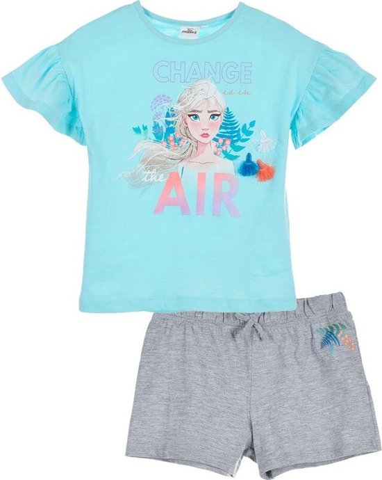 Disney Frozen Set / Pyjama / Shortama - Biologisch Katoen