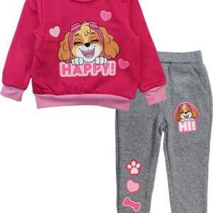 Paw Patrol Joggingpak Fuchsia