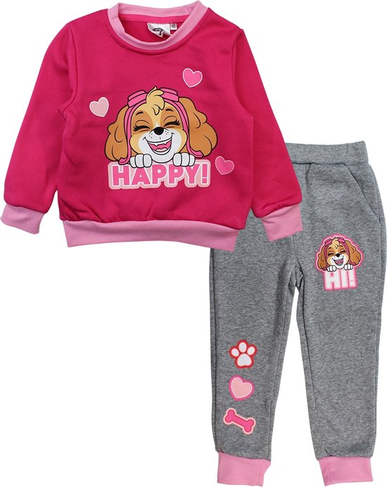 Paw Patrol Joggingpak Fuchsia