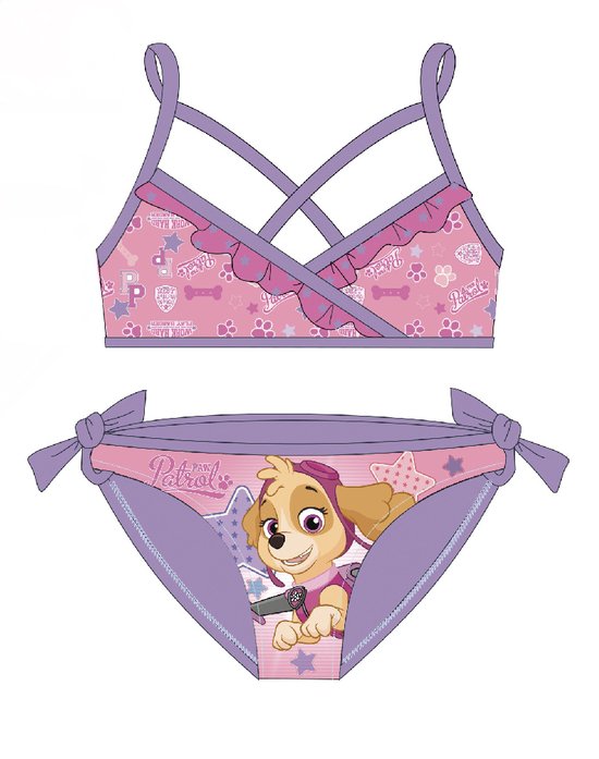 Paw Patrol Bikini - Roze / Lila