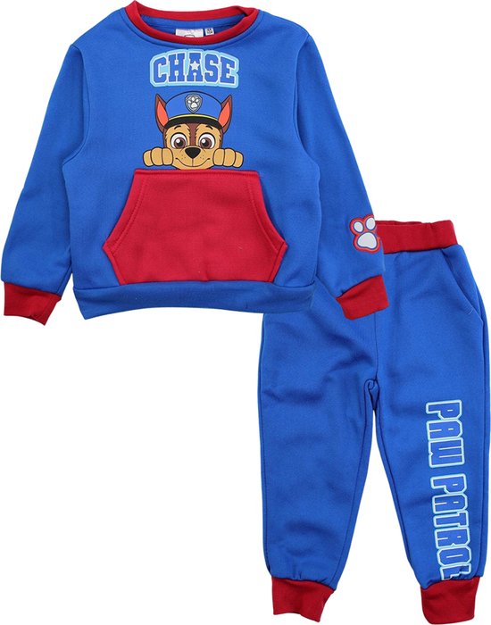 Paw Patrol Set / Joggingpak / Huispak / Vrijetijdspak - Maat 122/128