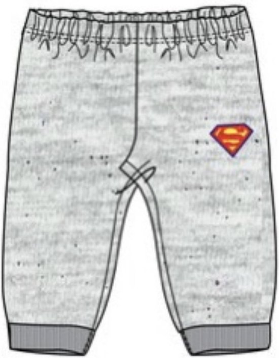 Superbaby joggingbroek - grijs