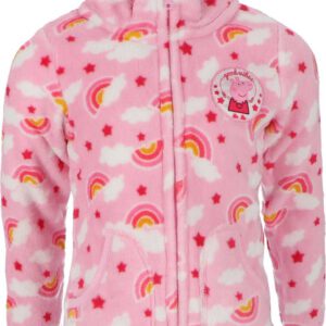 Peppa Pig Fleece Vest - Roze