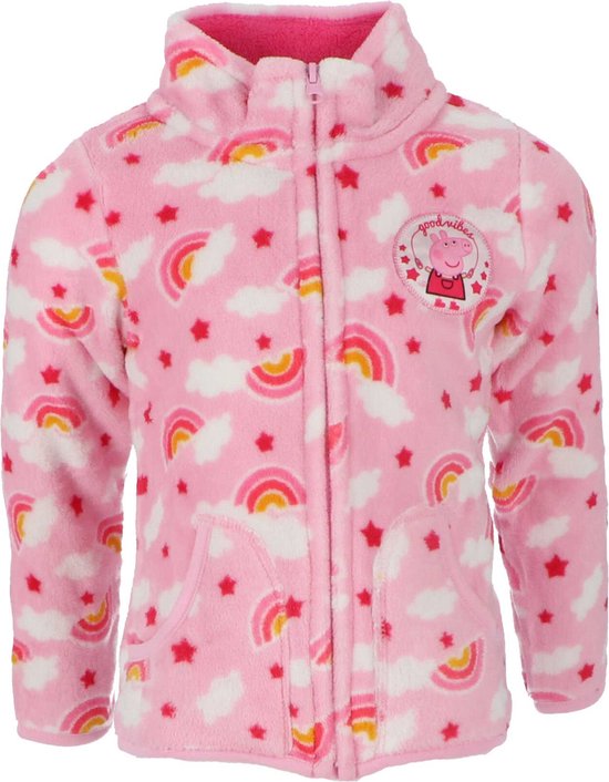 Peppa Pig Fleece Vest - Roze