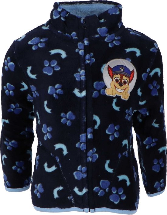 Paw Patrol Fleece Vest - Donkerblauw