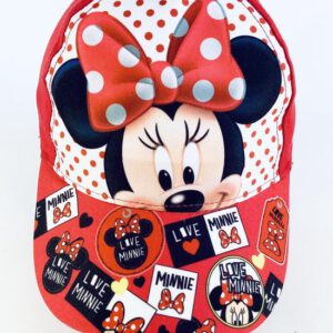 Disney Minnie Mouse cap rood
