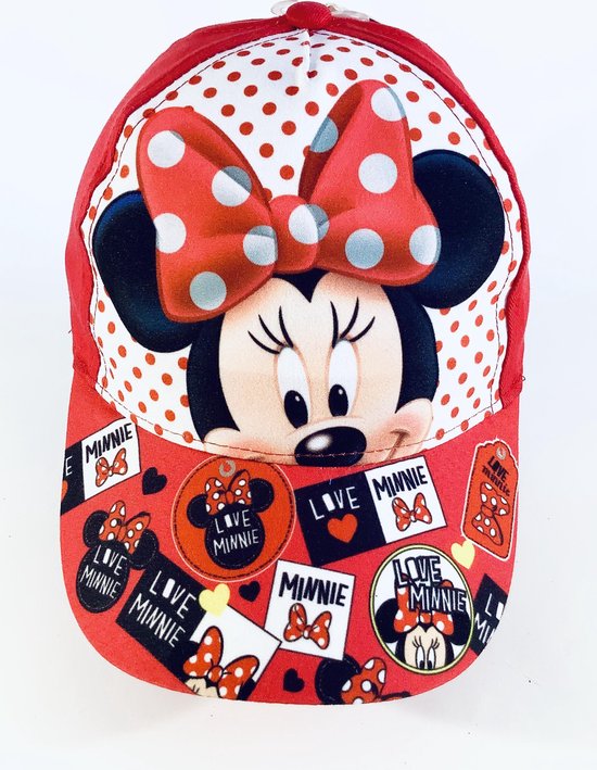 Disney Minnie Mouse cap rood