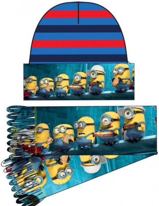 Minions Set - Muts + Sjaal