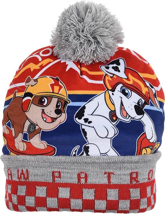 Paw Patrol Muts - Rood