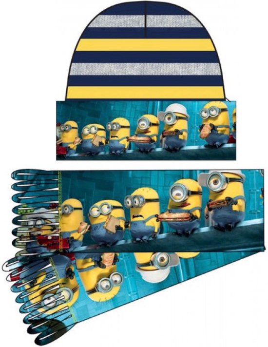 Minions Set - Muts + Sjaal