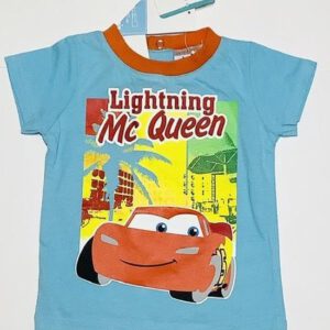 Disney Cars t-shirt - blauw