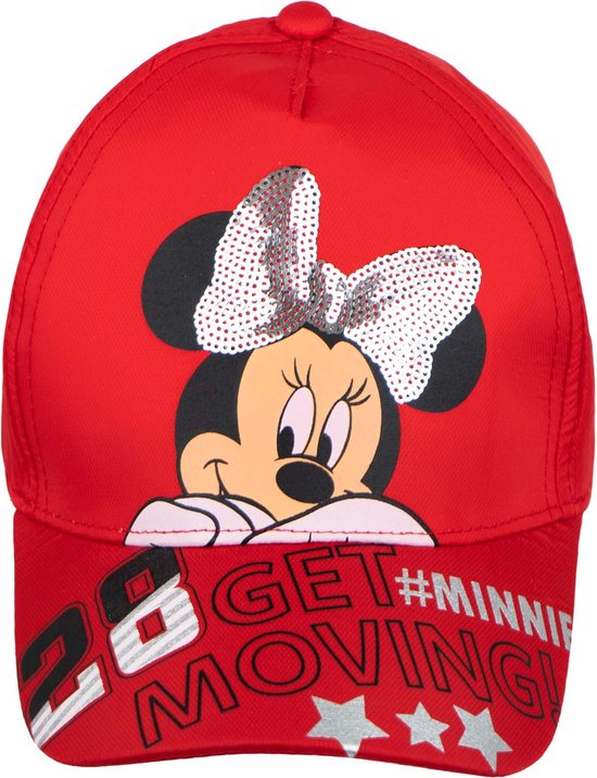 Disney Minnie Mouse Pet / Cap - Rood