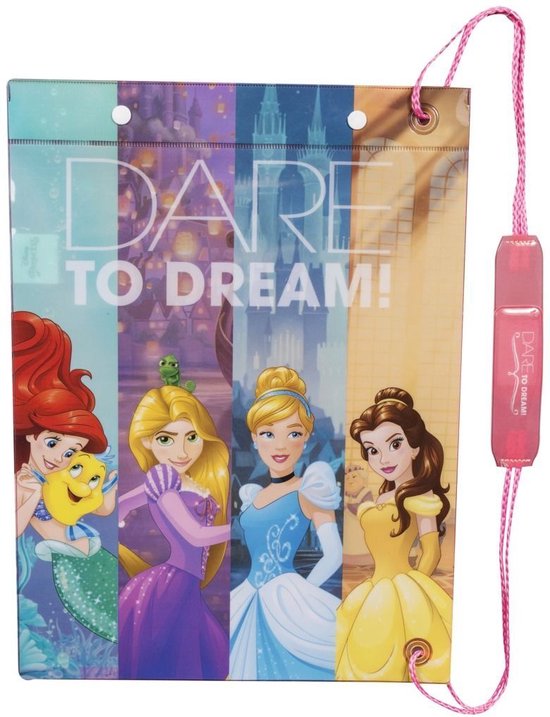 Disney Prinsessen Zwemtas - Dare to Dream