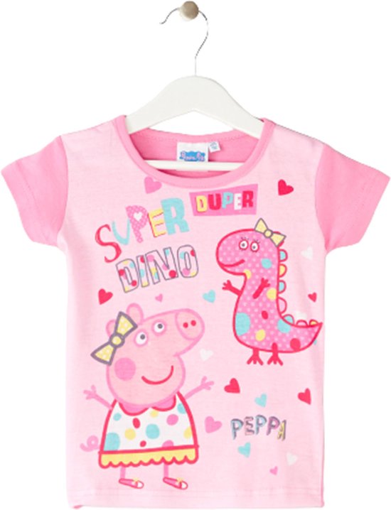 Peppa Pig / Peppa Big T-shirt - Super Dino
