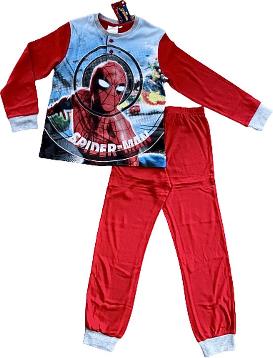 Marvel Spiderman Pyjama - Lange mouw