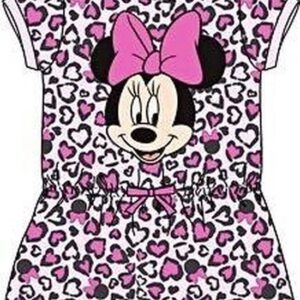 Disney Minnie Mouse jurkje - hartjesprint