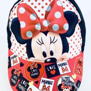 Disney Minnie Mouse cap zwart