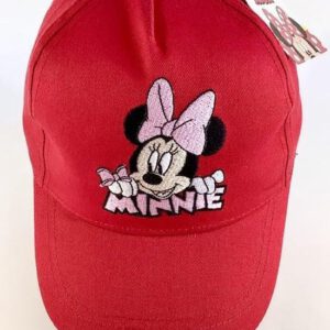 Disney Minnie Mouse cap - Rood - 54 cm