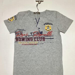 S&C T-shirt - grijs