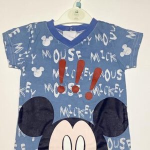Disney Mickey Mouse t-shirt - !!! blauw