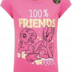 My Little pony shirt Glow in the dark - roze