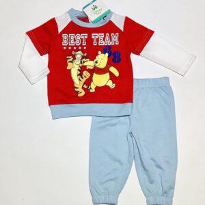 Winnie the Pooh set rood