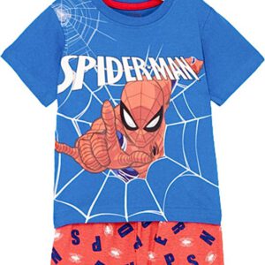 Marvel Spiderman - Shortama - Maat 92