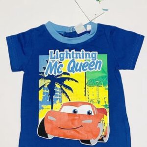 Disney Cars t-shirt - donkerblauw