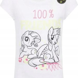 My Little pony shirt Glow in the dark - wit