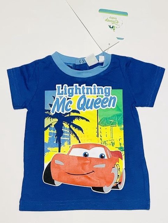 Disney Cars t-shirt - donkerblauw