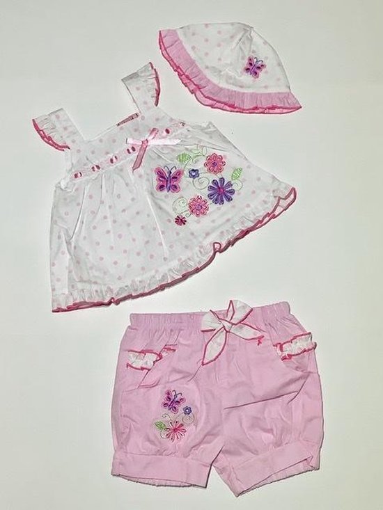 Sweet Elegance babyset 3-delig 62/68