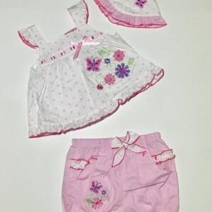 Sweet Elegance babyset 3-delig 68/74
