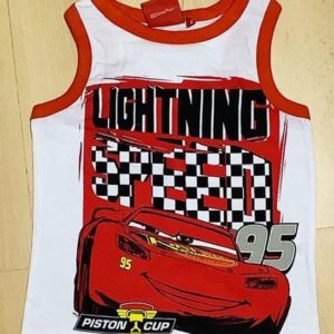 Disney Cars shirt - mouwloos