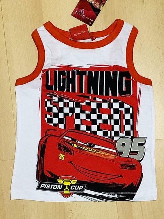 Disney Cars shirt - mouwloos