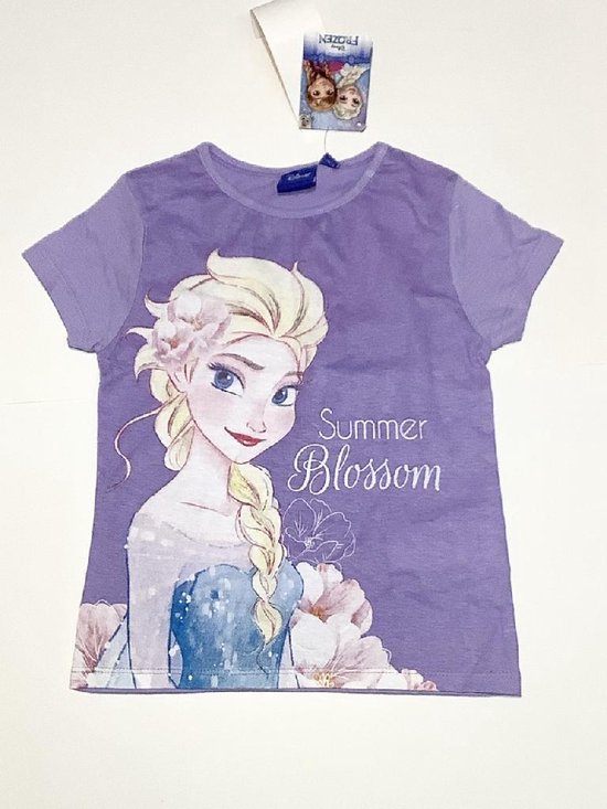 Frozen t-shirt - Summer Blossom