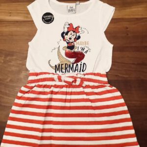Disney Minnie Mouse jurk - Zeemeermin