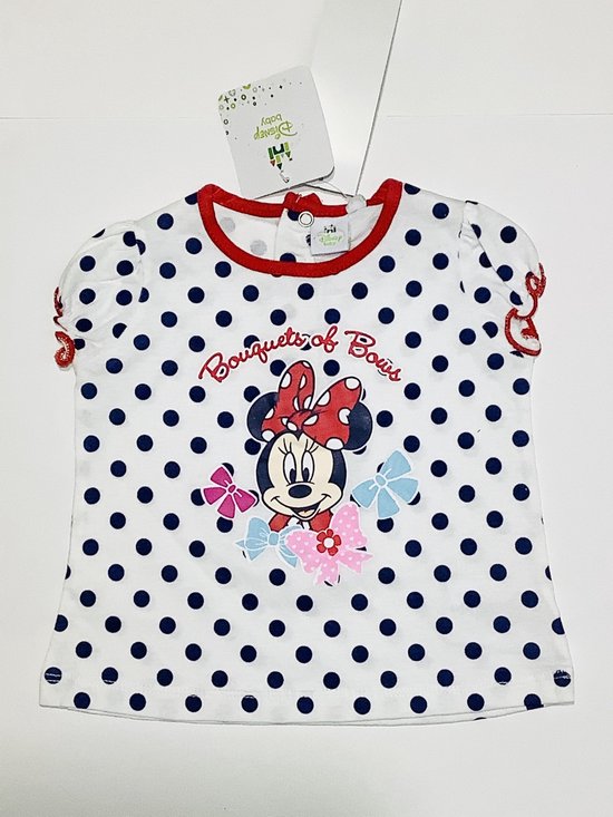 Disney Minnie Mouse t-shirt - polkadots
