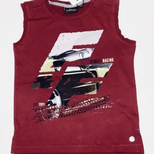 Fast and Furious Jongens Singlet