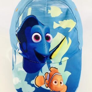 Finding Nemo cap lichtblauw 48-51cm 1-4 jaar