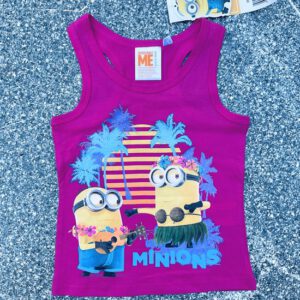 Minions Shirt - Mouwloos