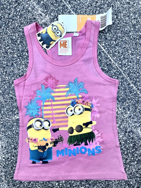 Minions Shirt - Mouwloos