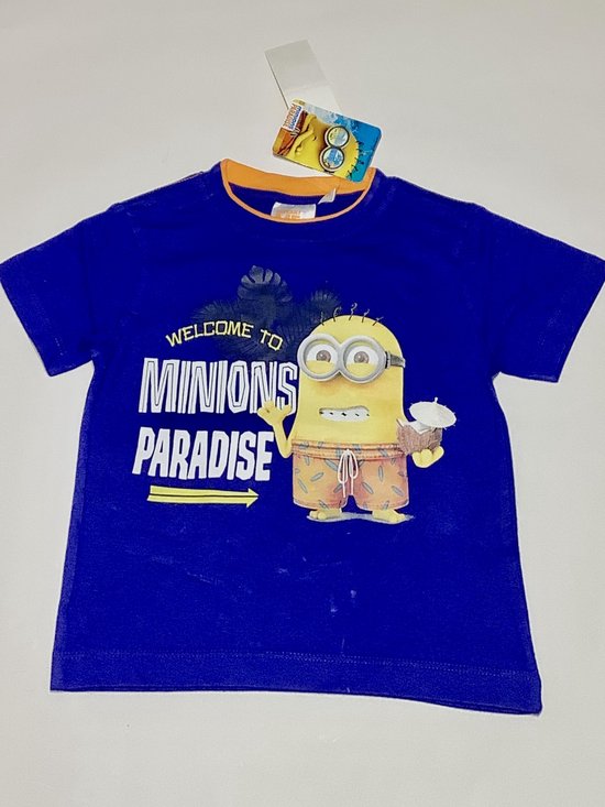 Minions T-shirt - Minions Paradise