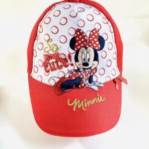 Disney Minnie Mouse cap rood