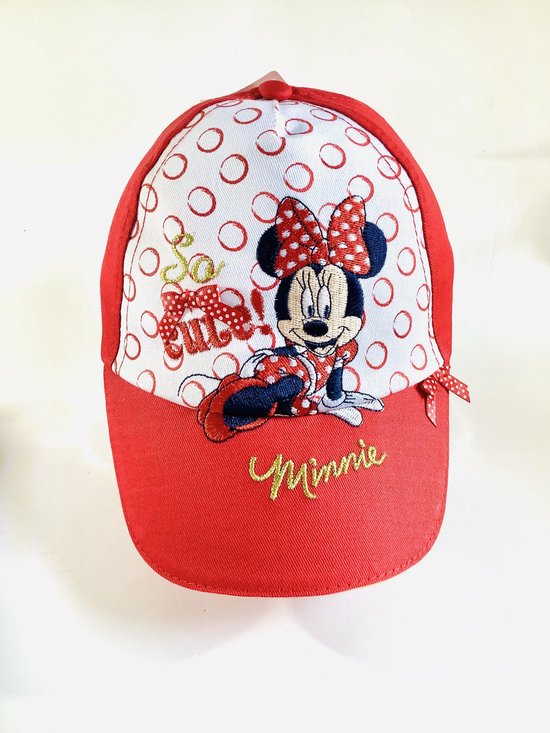 Disney Minnie Mouse cap rood