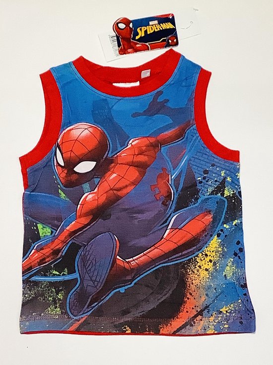 Spider-Man Jongens Singlet