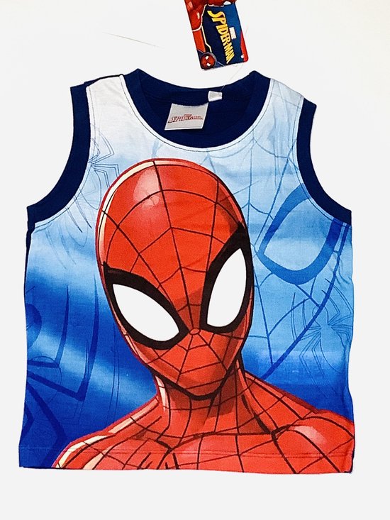 Spider-Man Jongens Singlet