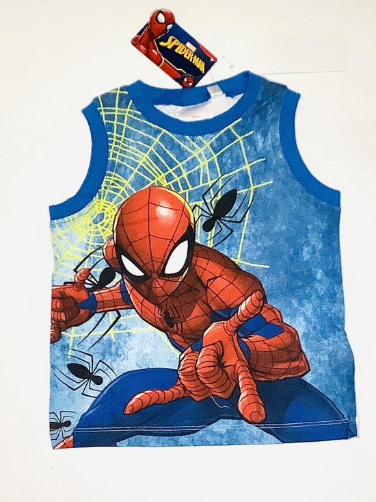 Spider-Man Mouwloos Jongens Shirt