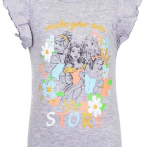 Disney Princess T-shirt - grijs