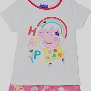 Peppa Pig Set / Shortama - Happy